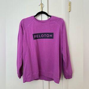 peloton women’s crewneck